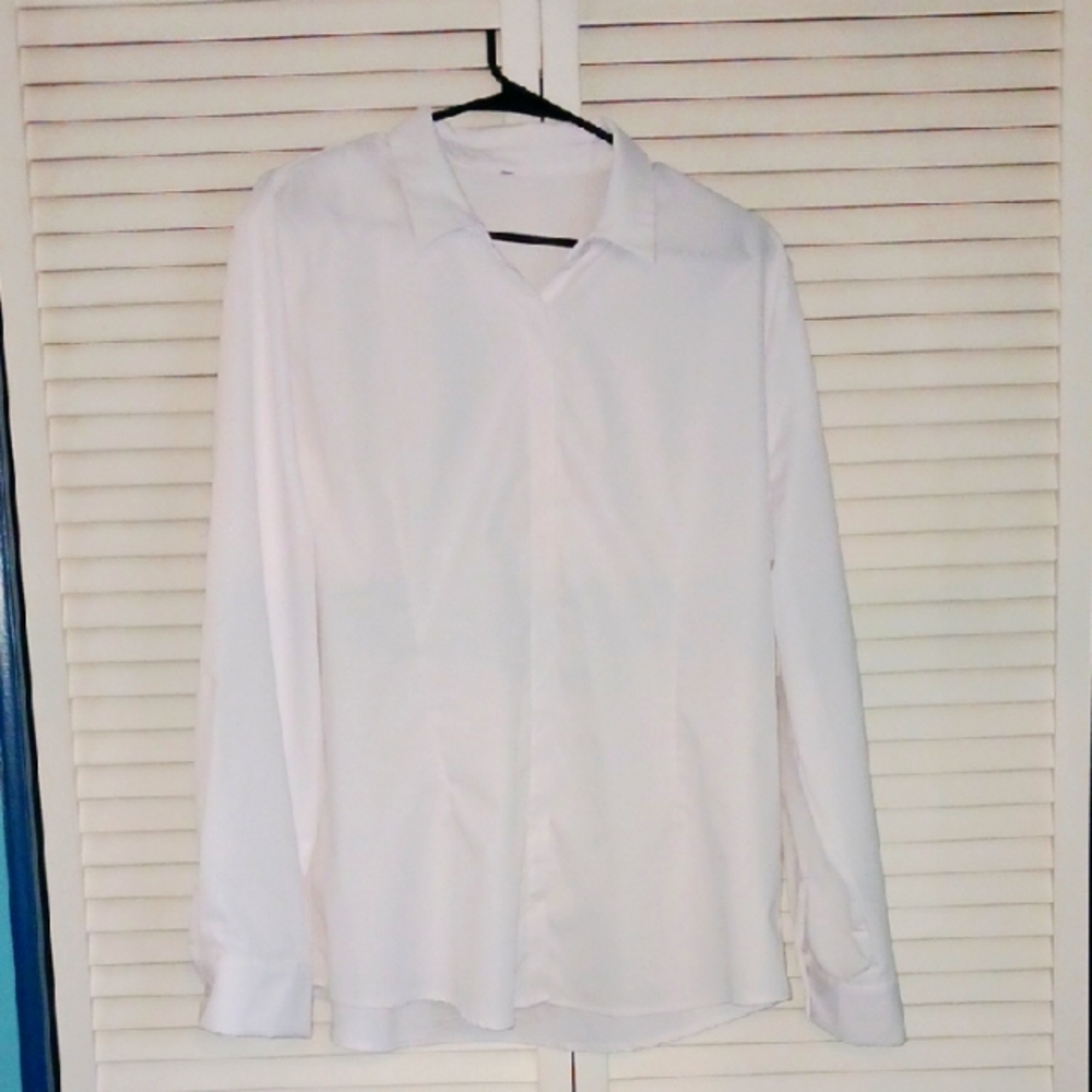White Oxford Shirt